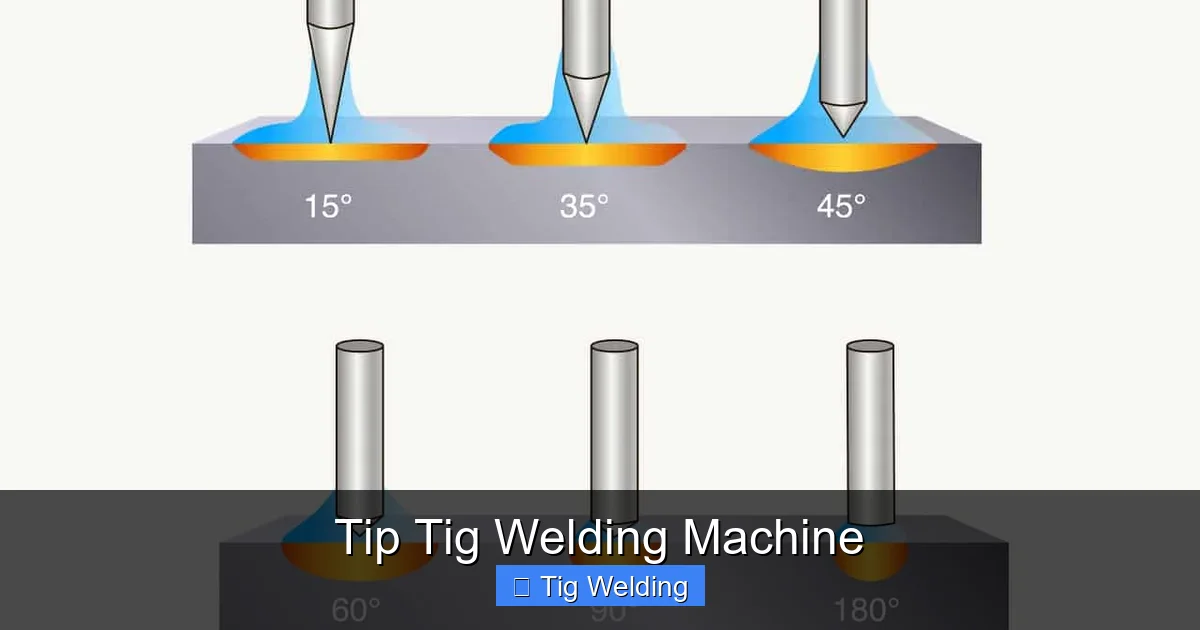 Tip Tig Welding Machine