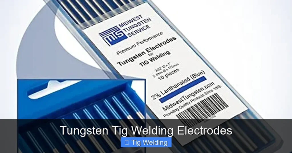 Tungsten Tig Welding Electrodes