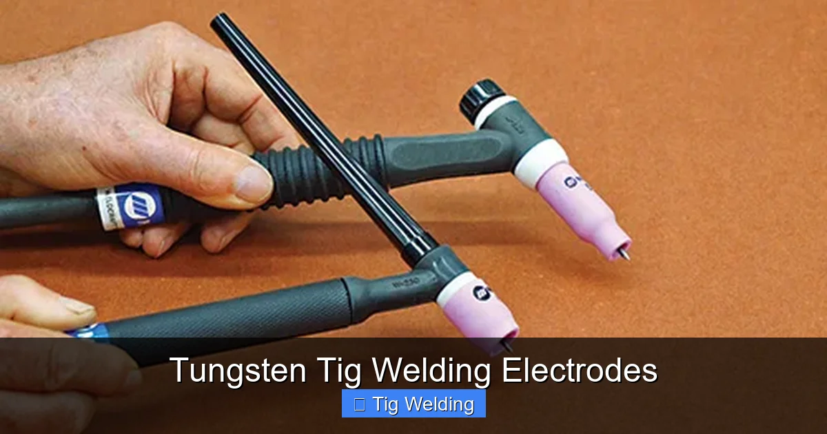 Tungsten Tig Welding Electrodes