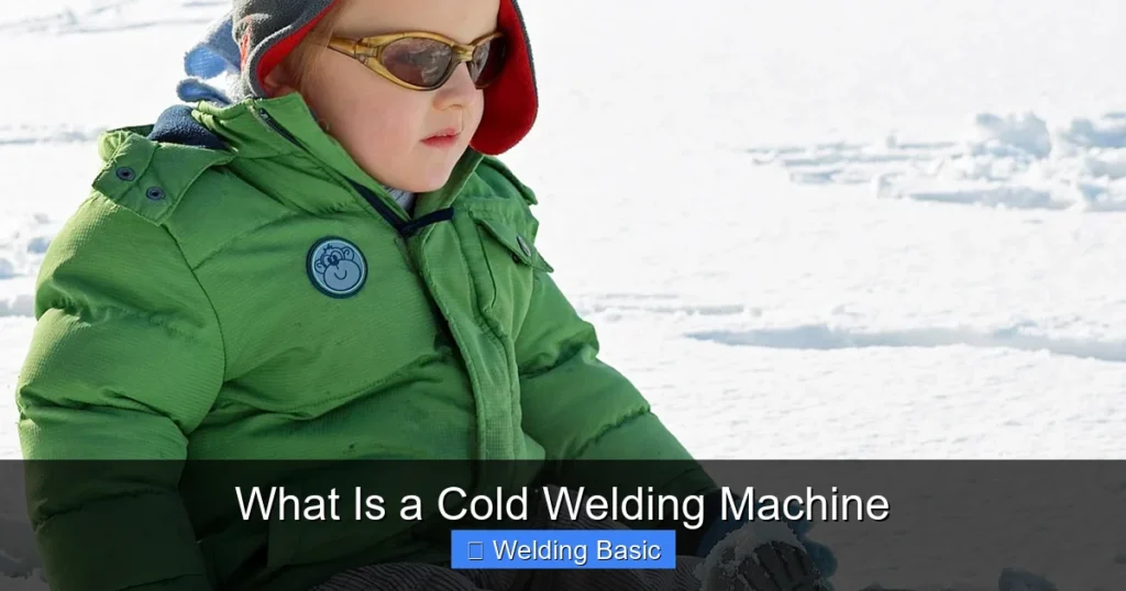 What Is a Cold Welding Machine