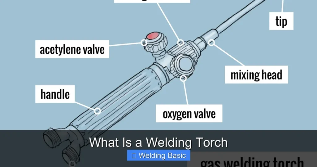 What Is a Welding Torch