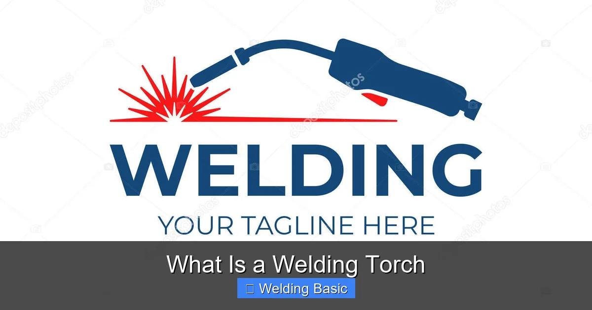 What Is a Welding Torch