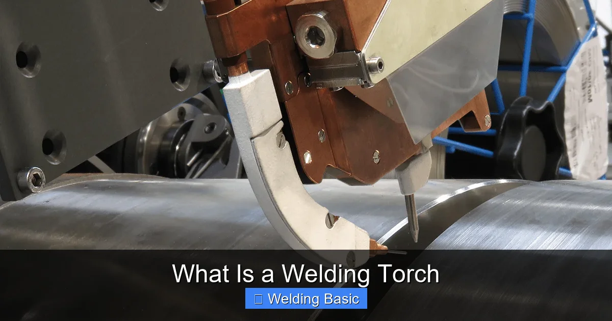 What Is a Welding Torch