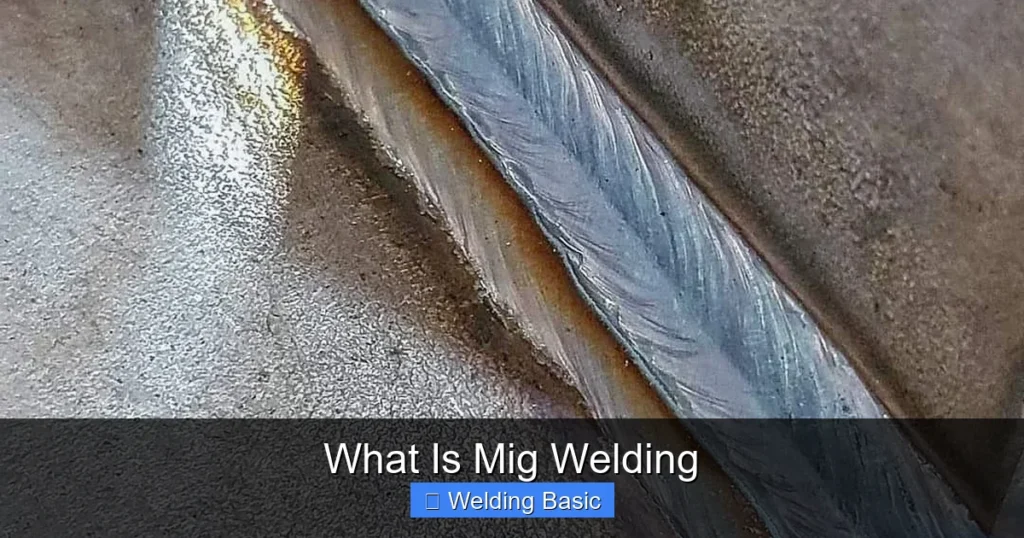 What Is Mig Welding
