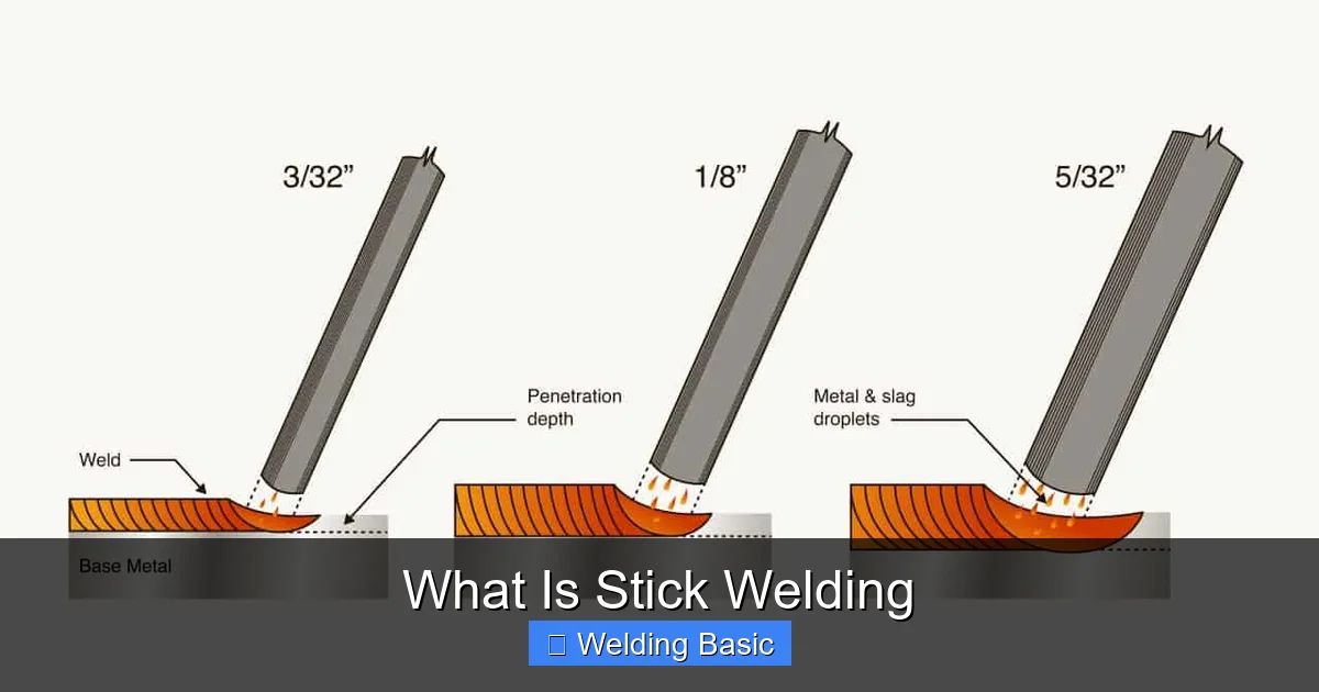What Is Stick Welding