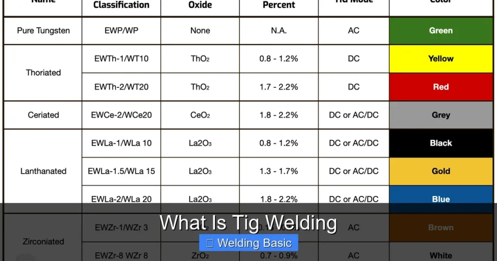 What Is Tig Welding