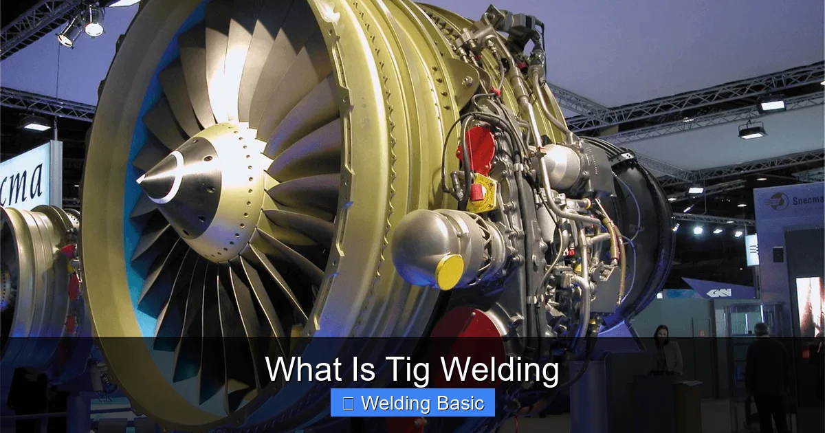 What Is Tig Welding
