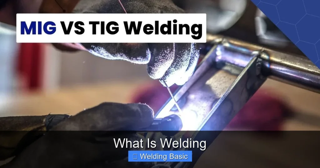 What Is Welding