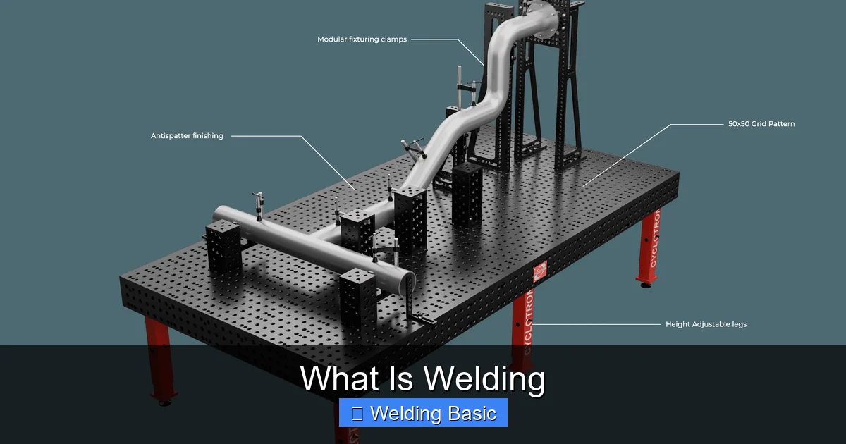 What Is Welding