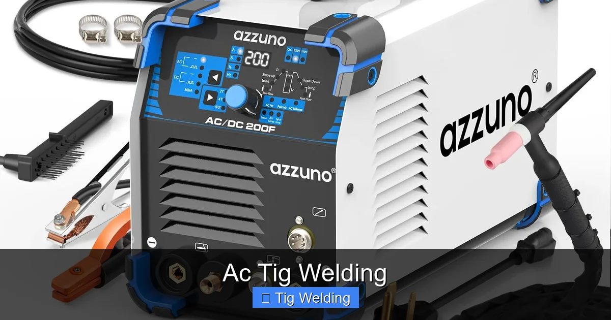 Ac Tig Welding