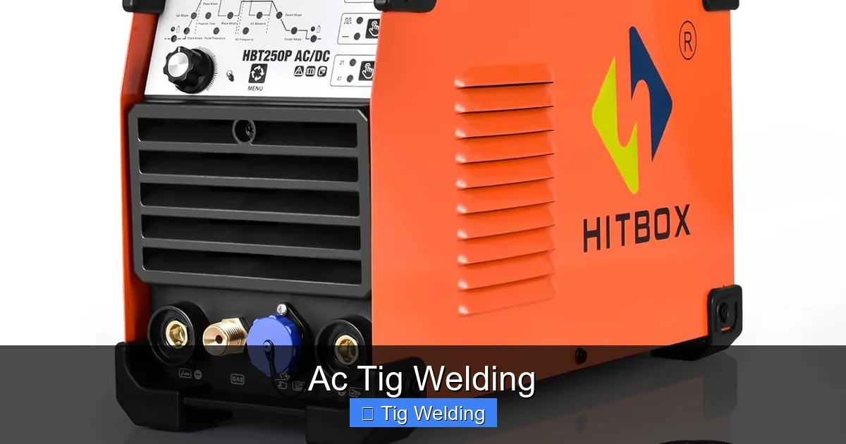 Ac Tig Welding