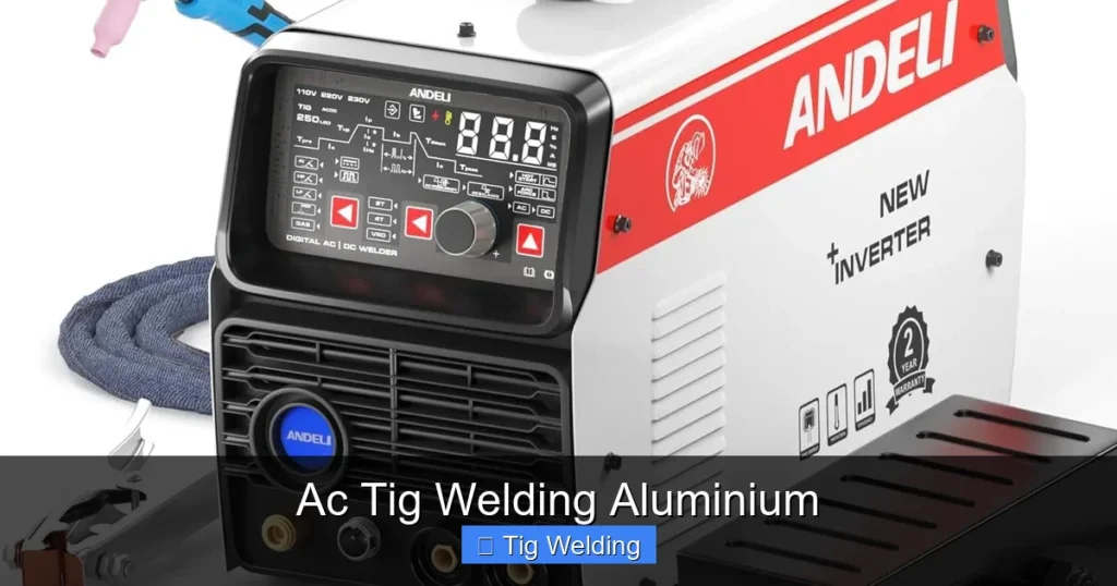Ac Tig Welding Aluminium Ac Tig Welding Aluminium