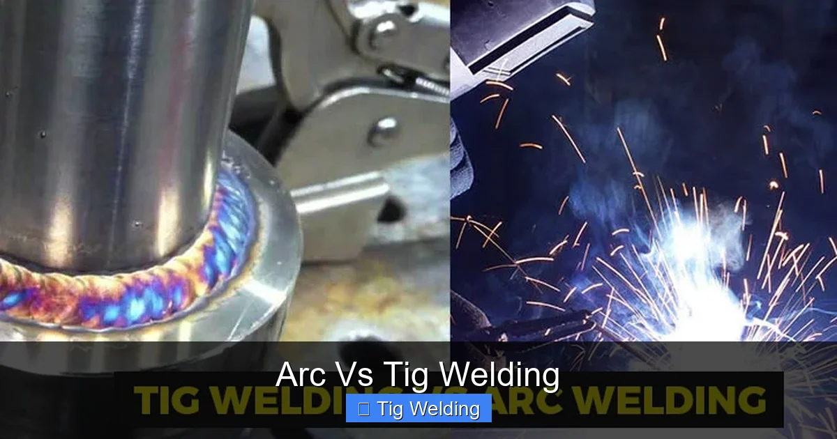 Arc Vs Tig Welding