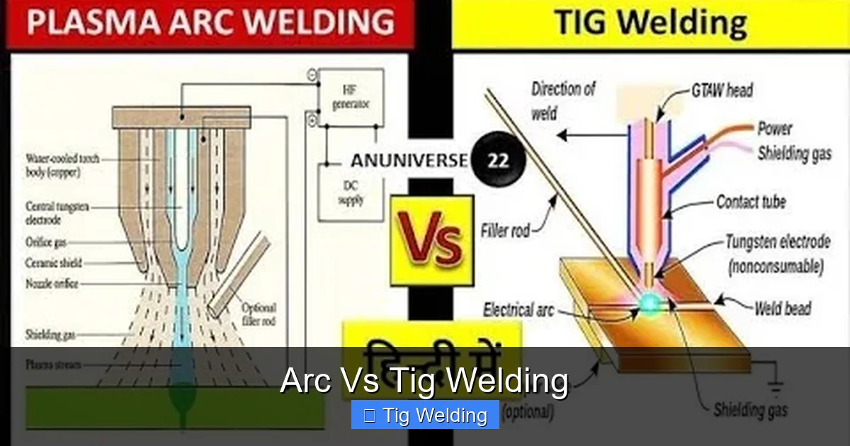 Arc Vs Tig Welding