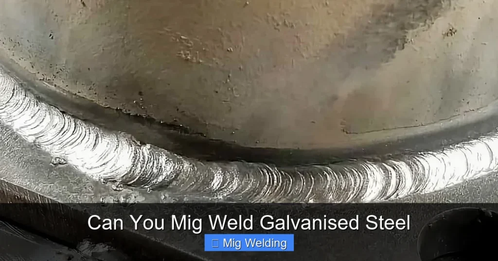 Can You Mig Weld Galvanised Steel Can You Mig Weld Galvanised Steel