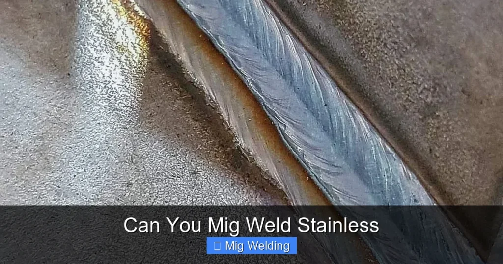 Can You Mig Weld Stainless Can You Mig Weld Stainless