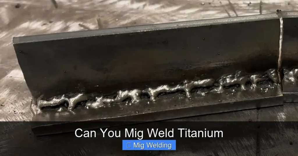 Can You Mig Weld Titanium Can You Mig Weld Titanium