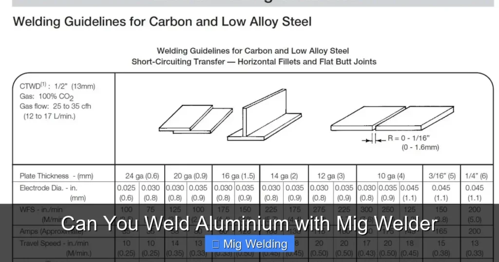 Can You Weld Aluminium with Mig Welder Can You Weld Aluminium with Mig Welder