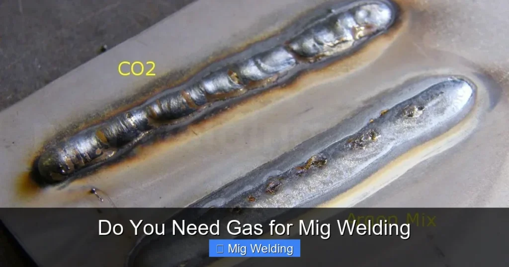 Do You Need Gas for Mig Welding Do You Need Gas for Mig Welding