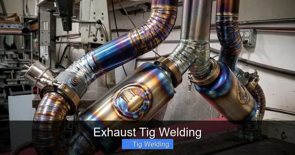 Exhaust Tig Welding