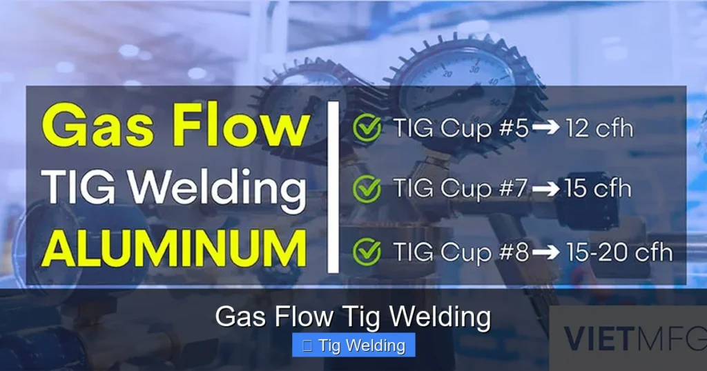 Gas Flow Tig Welding Gas Flow Tig Welding