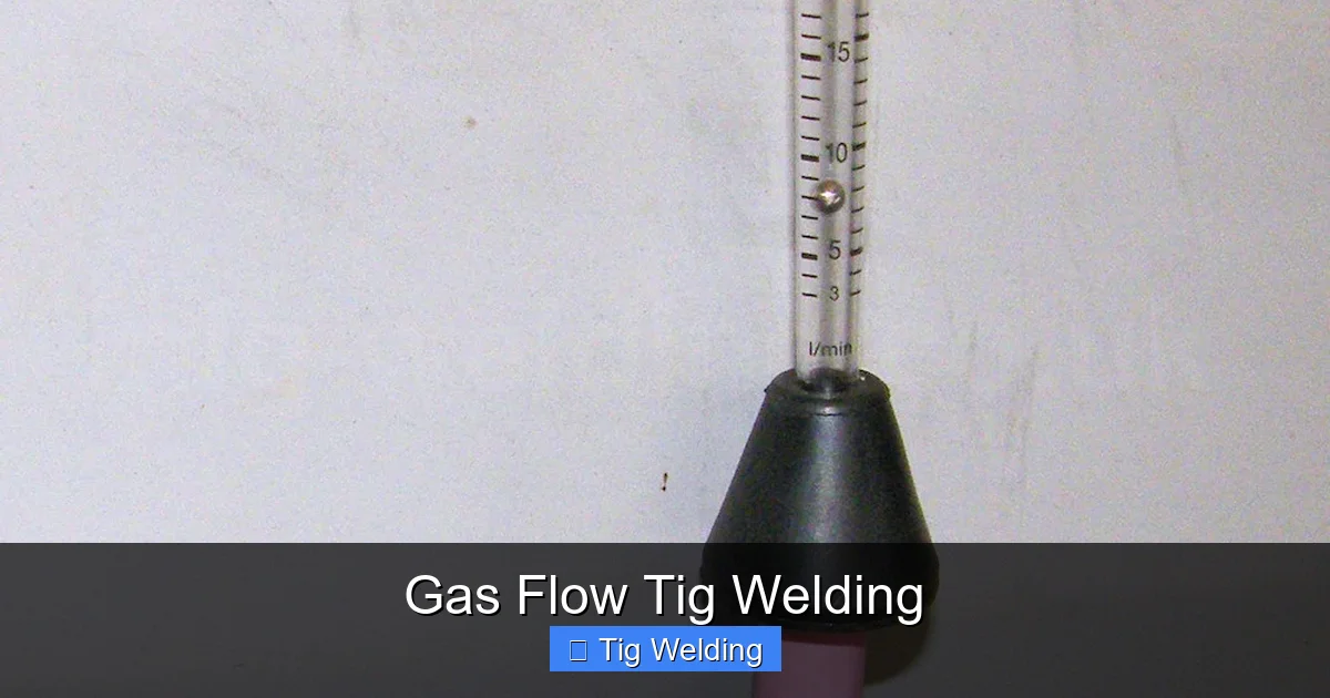 Gas Flow Tig Welding