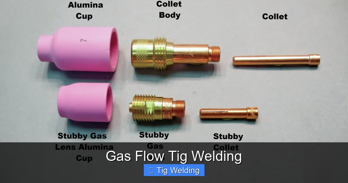 Gas Flow Tig Welding