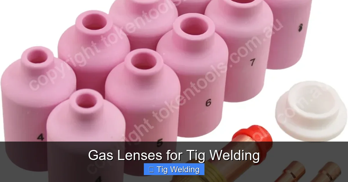 Gas Lenses for Tig Welding
