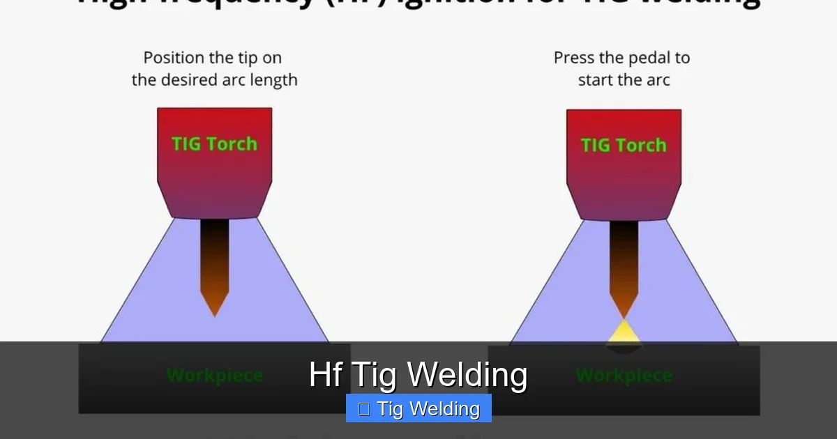 Hf Tig Welding