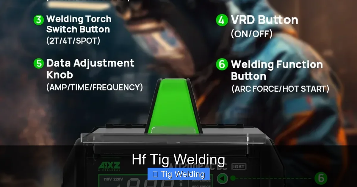 Hf Tig Welding
