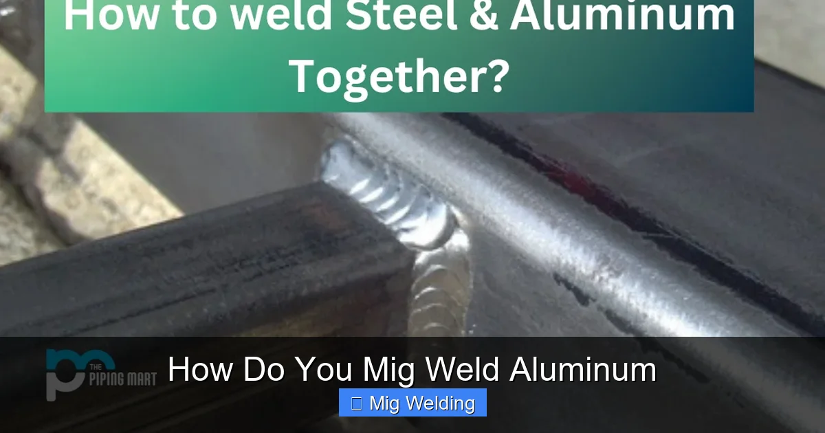 How Do You Mig Weld Aluminum