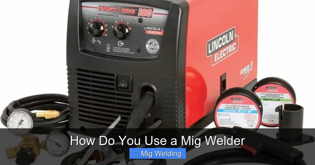 How Do You Use a Mig Welder