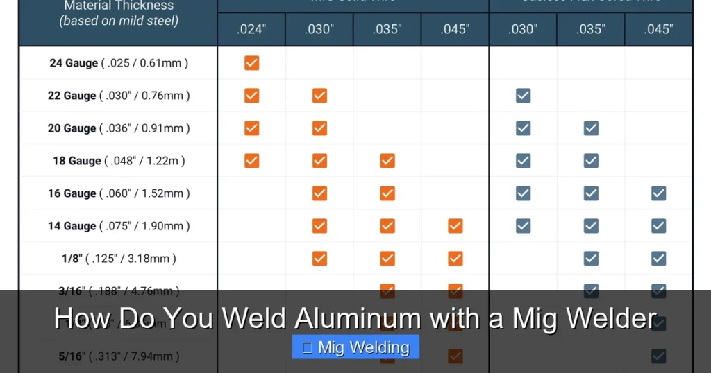 How Do You Weld Aluminum with a Mig Welder How Do You Weld Aluminum with a Mig Welder