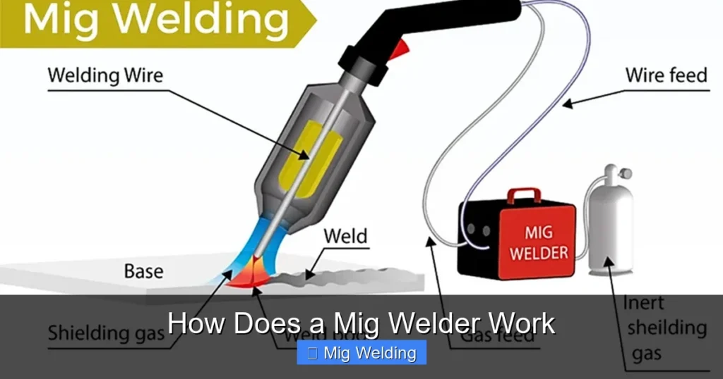 How Does a Mig Welder Work How Does a Mig Welder Work