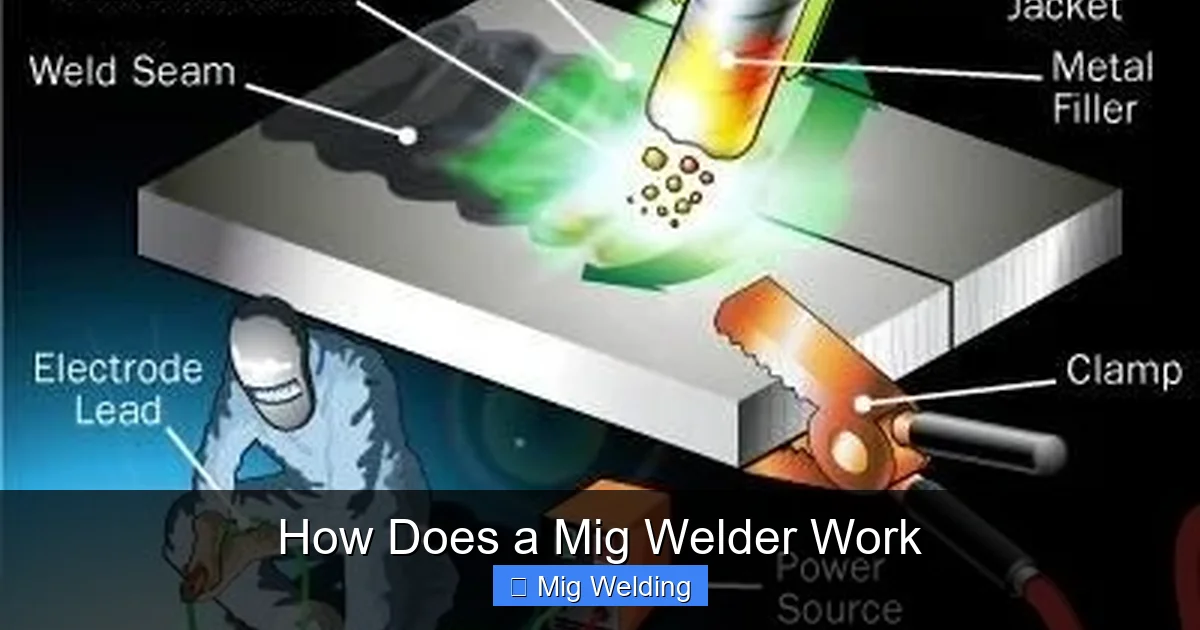 How Does a Mig Welder Work