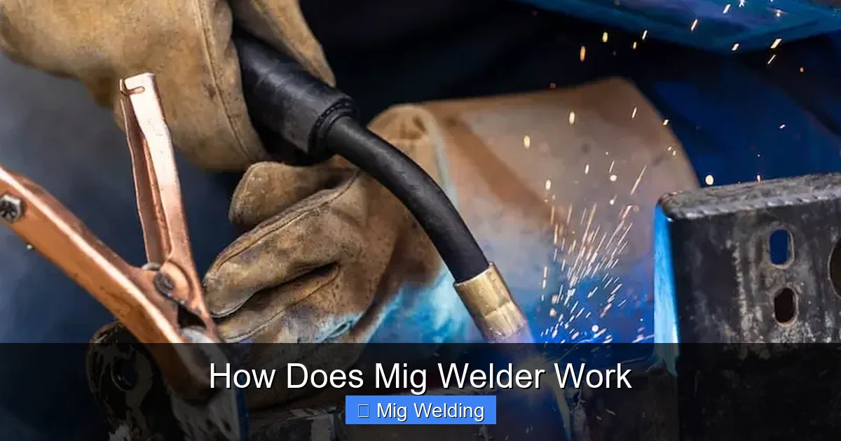 How Does Mig Welder Work