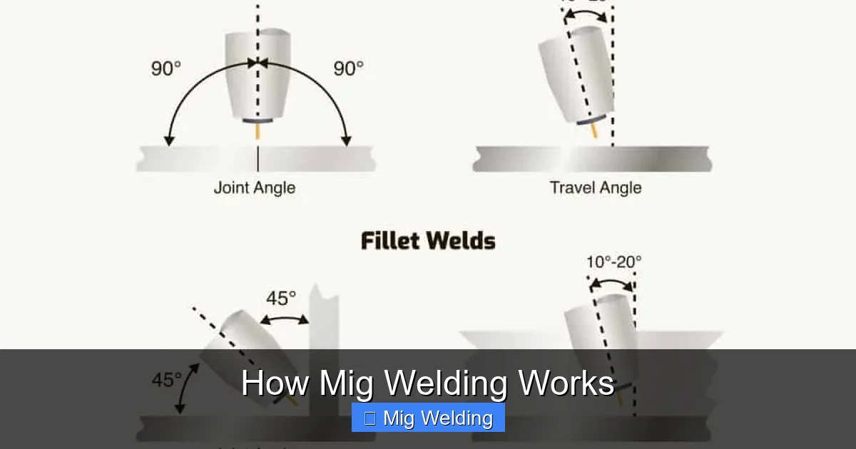 How Mig Welding Works