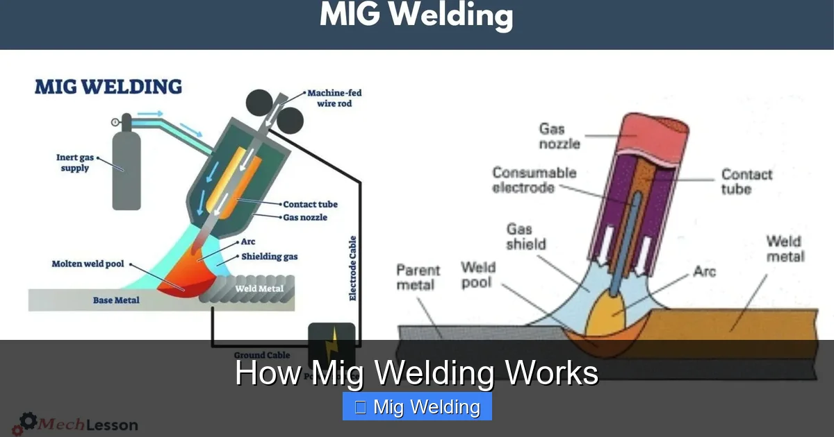 How Mig Welding Works
