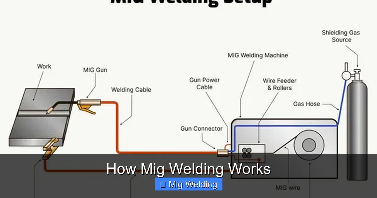 How Mig Welding Works