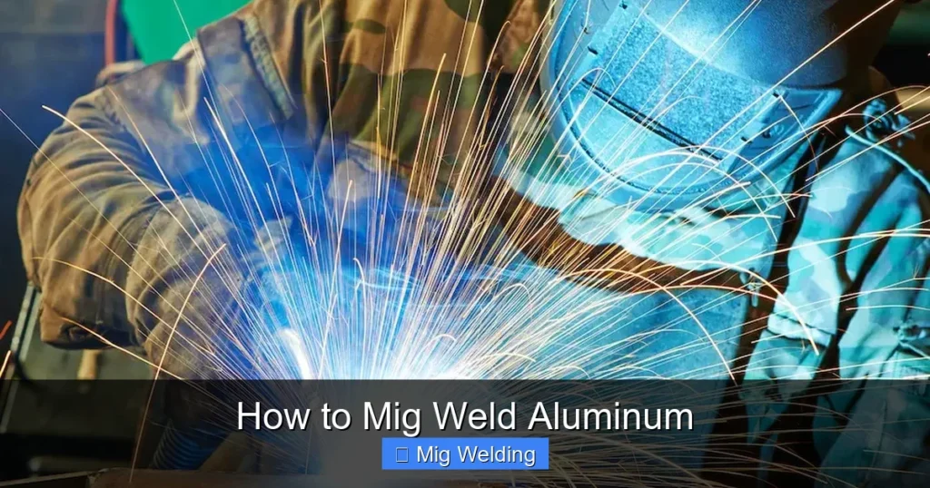 How to Mig Weld Aluminum