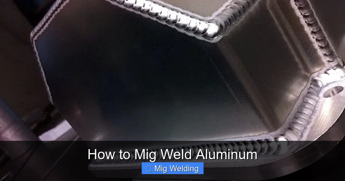 How to Mig Weld Aluminum