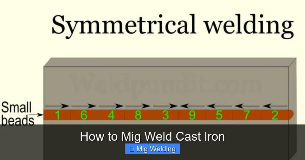 How to Mig Weld Cast Iron