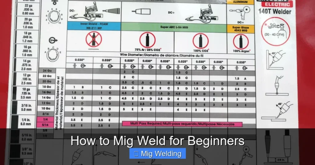 How to Mig Weld for Beginners How to Mig Weld for Beginners