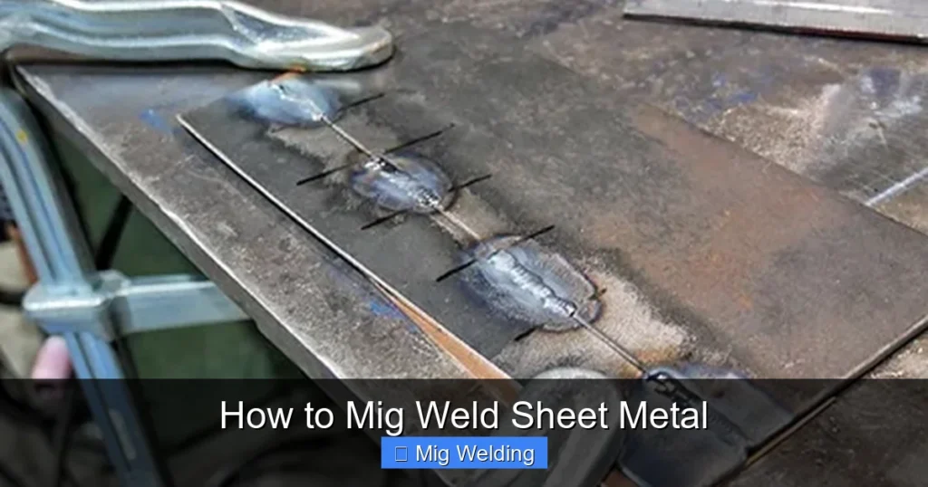 How to Mig Weld Sheet Metal How to Mig Weld Sheet Metal
