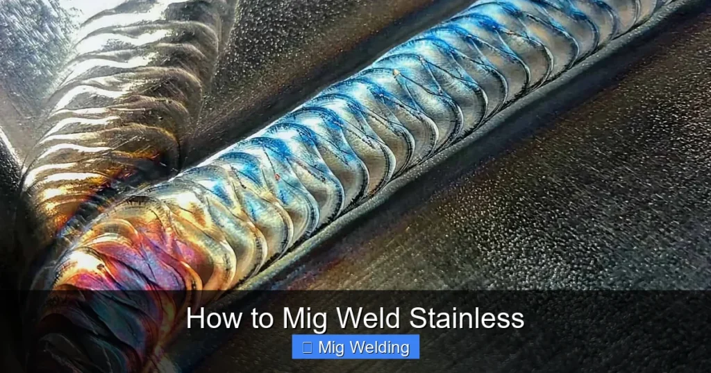 How to Mig Weld Stainless How to Mig Weld Stainless