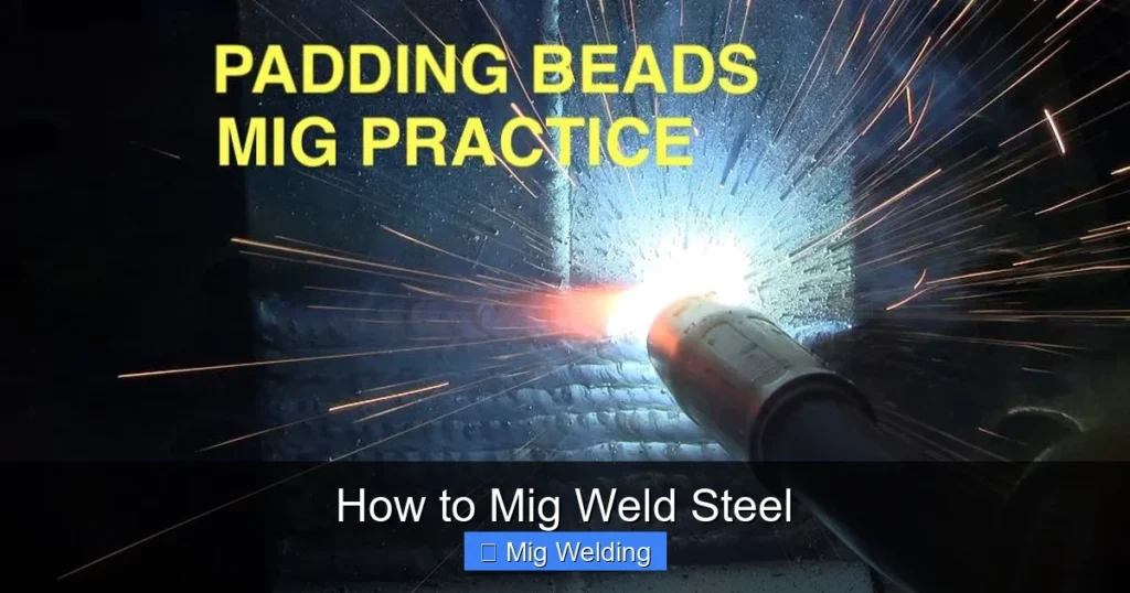 How to Mig Weld Steel How to Mig Weld Steel