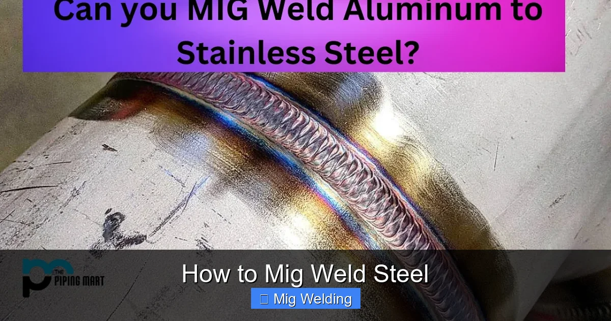 How to Mig Weld Steel