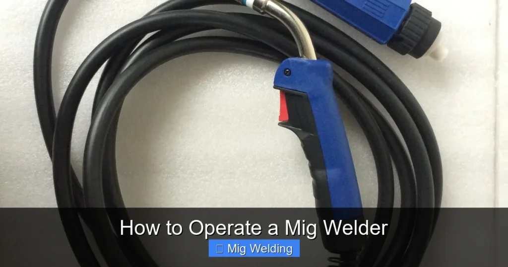 How to Operate a Mig Welder How to Operate a Mig Welder