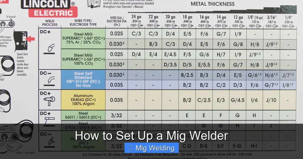 How to Set Up a Mig Welder How to Set Up a Mig Welder