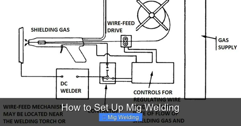 How to Set Up Mig Welding How to Set Up Mig Welding